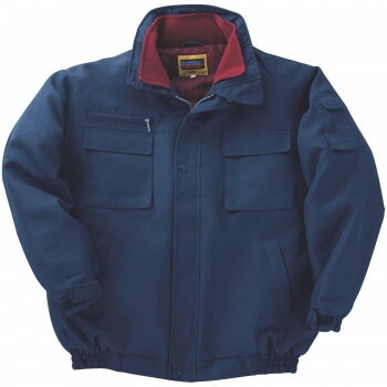 桑和 2500 防寒ブルゾン Mサイズ ネイビー（1） ProtectWinter