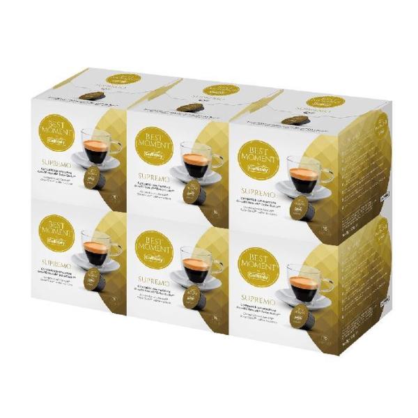 ベストモーメント ベストモーメント カプセルコーヒー シングルフレーバー 96個入り (ドルチェグスト互換) スプレモ