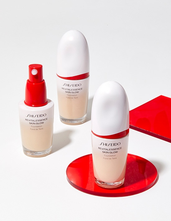 [資生堂] スキングロウファンデーション 30mL 5種（選択1）