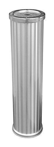 日本製 Japan 土井金属化成 スタンド灰皿 スピニング [まとめ買い6個セット]