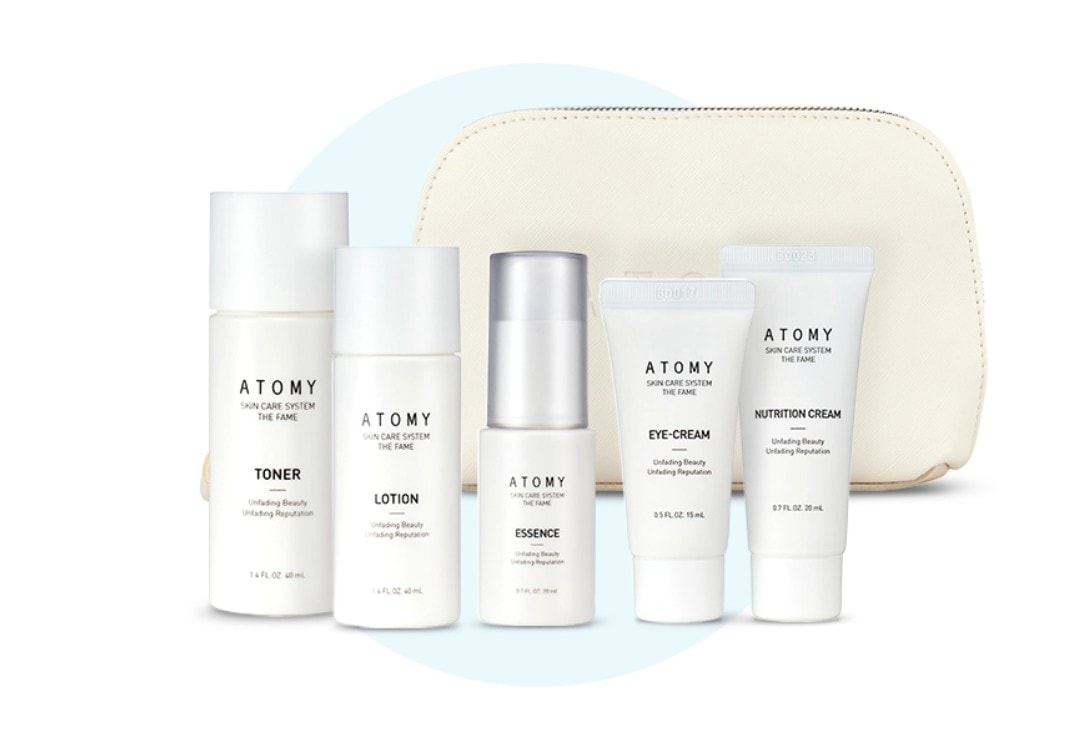 ザ・フェーム スキンケア トラベルキット 5点セット