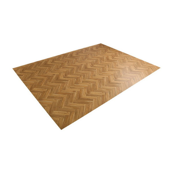 MG-CFS クッションフロア 6畳サイズ ヘリンボーンオーク メーカー直送