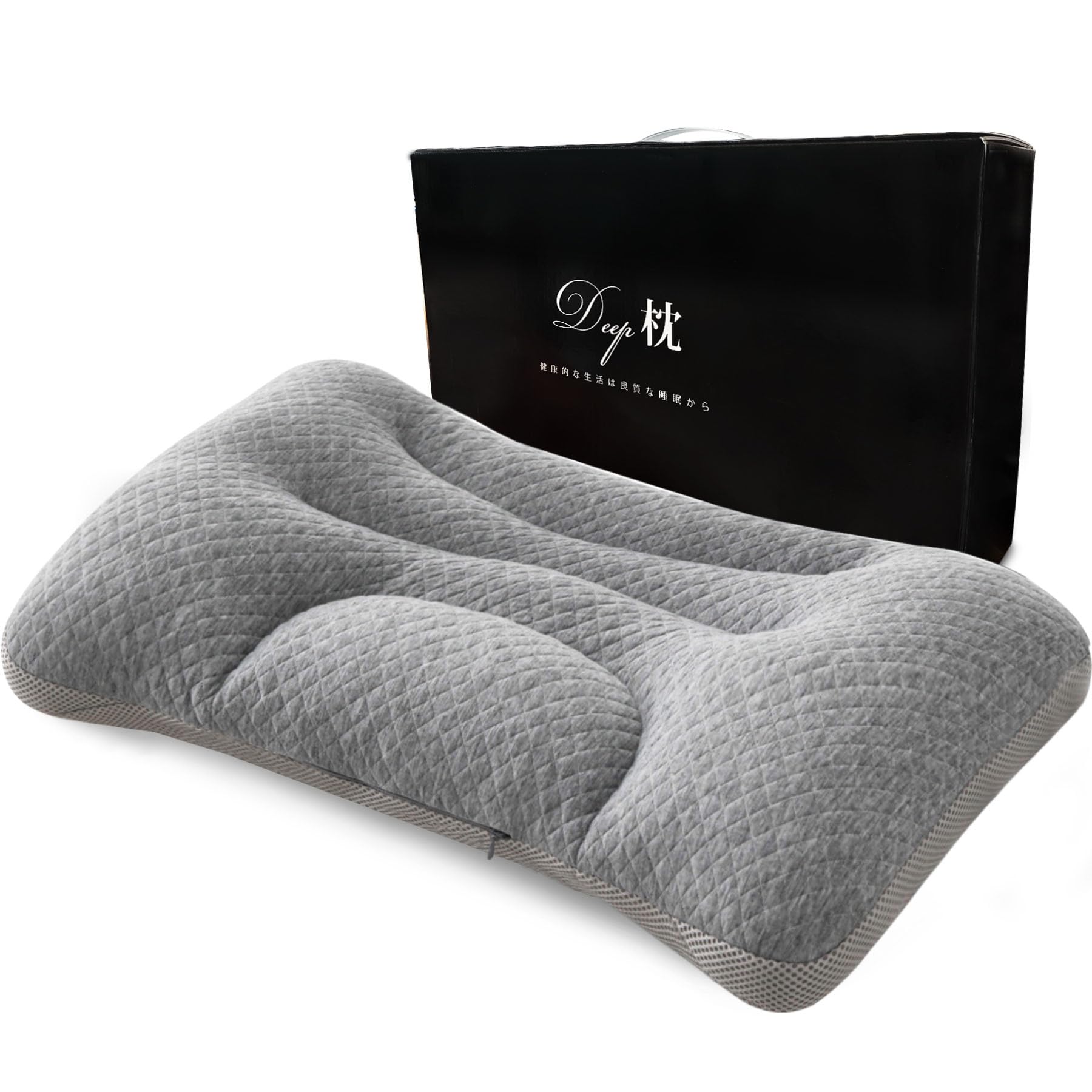 AYO 枕 パイプ枕 低反発 まくら 横向き対応 丸洗い可能 肩こりまくら 安眠枕 高さ調整可能 仰向き 横向き ホース枕 首肩フィット 快眠枕 プレゼント 40*60cm 5,478円