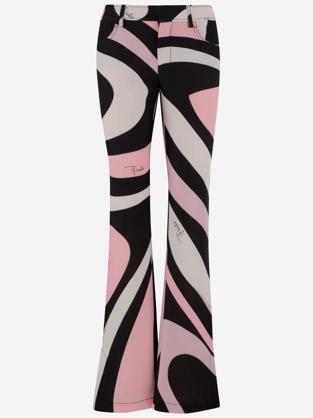 4URT774U868_013 レッド 秋冬2024 パンツ レディース ia