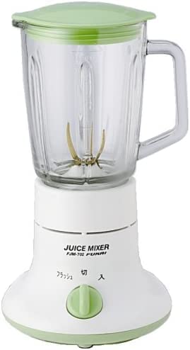 FUKAI チタンジュースミキサー 氷も砕ける チタンコート ミキサー 保護装置付き 野菜 果物スムージー FJM-702