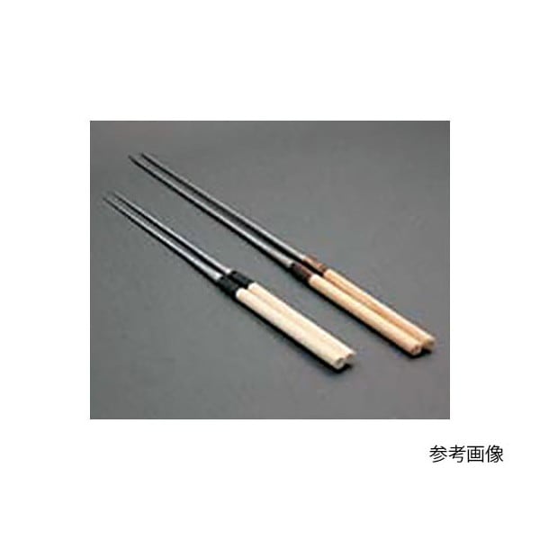 カンダ 水牛桂柄盛箸 21cm