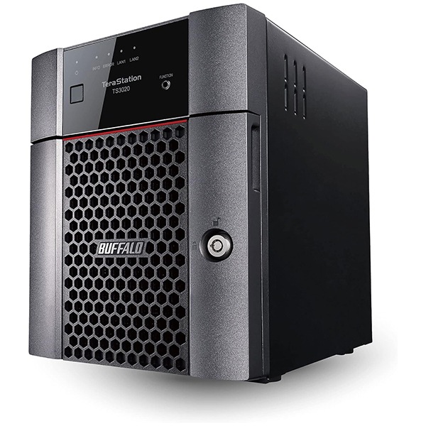 TS3420DN1604 TeraStation TS3420DNシリーズ 4ベイデスクトップNAS 16TB