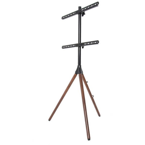 JAPANNEXT JN-3265-TRIWOOD [モニタースタンド トライレッグ(三脚式)]