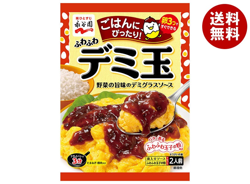 永谷園 デミ玉 134.2g×10個入×(2ケース)