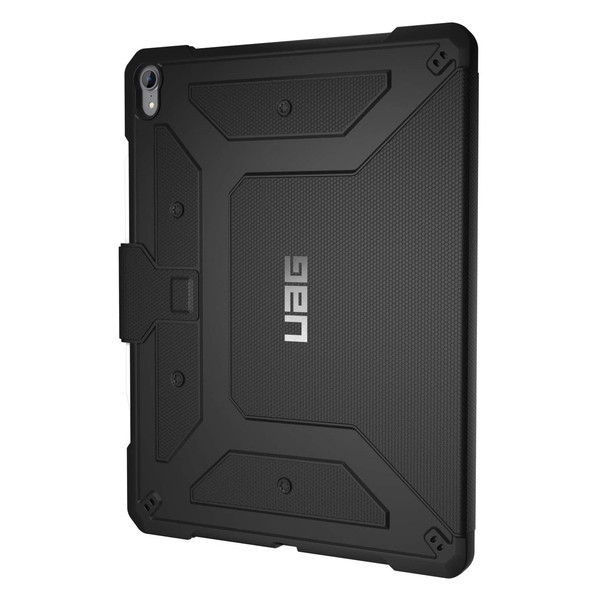 UAG-IPDPROLF3-BK-1 ブラック [12.9インチiPad Pro(第3世代)用 Metropolisケース]