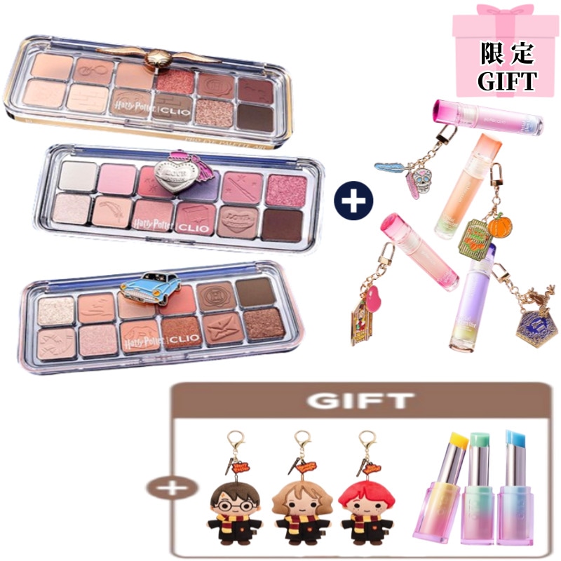 [NEW SPECIAL GIFT EVENT/ハリーポッターコラボ/韓国限定版]プロアイパレットエア+クリスタルグラムチント/ハリーポッター/ハーマイオニーグレンジャー/ロンウィーズリー