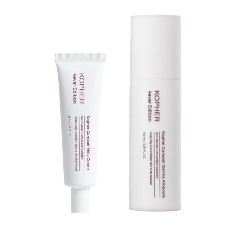 キュリペアーメラクリーム 35ml+キュリペア ダーマアンプル 50ml
