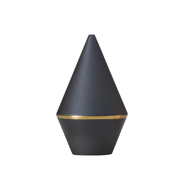 法月 星の結晶 ブラック ミニ骨壺