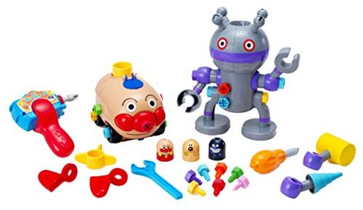 アンパンマン くみたてDIY ノーズパンチでたいけつだ! ねじねじアンパンマンごうとねじねじだだんだんDX 7,252円