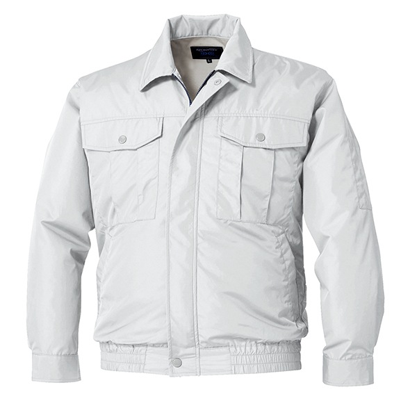 屋外作業用 ウェアのみ シルバー MKU90720C06S2