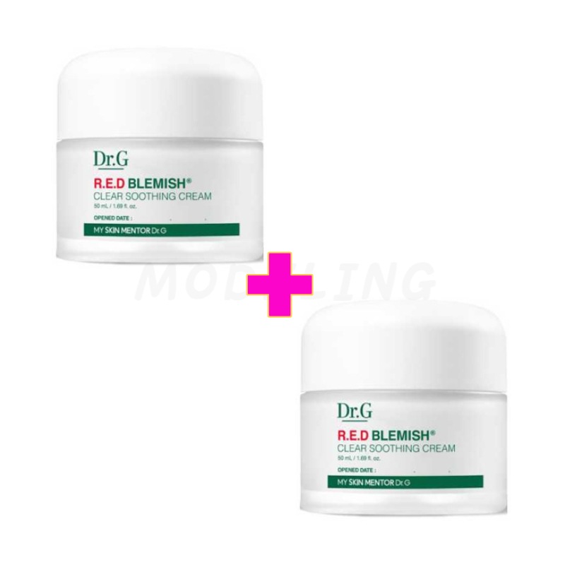 1+1ドクタージー レッド ブレミッシュ クリア スージングクリーム 50ml