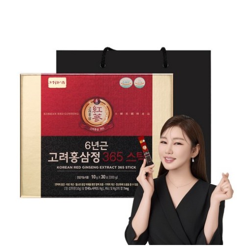 風蓮宝鑑 高麗紅三亭 バランスタイムスティック 10g * 30個 /高麗人参 / 高麗人参 スティック