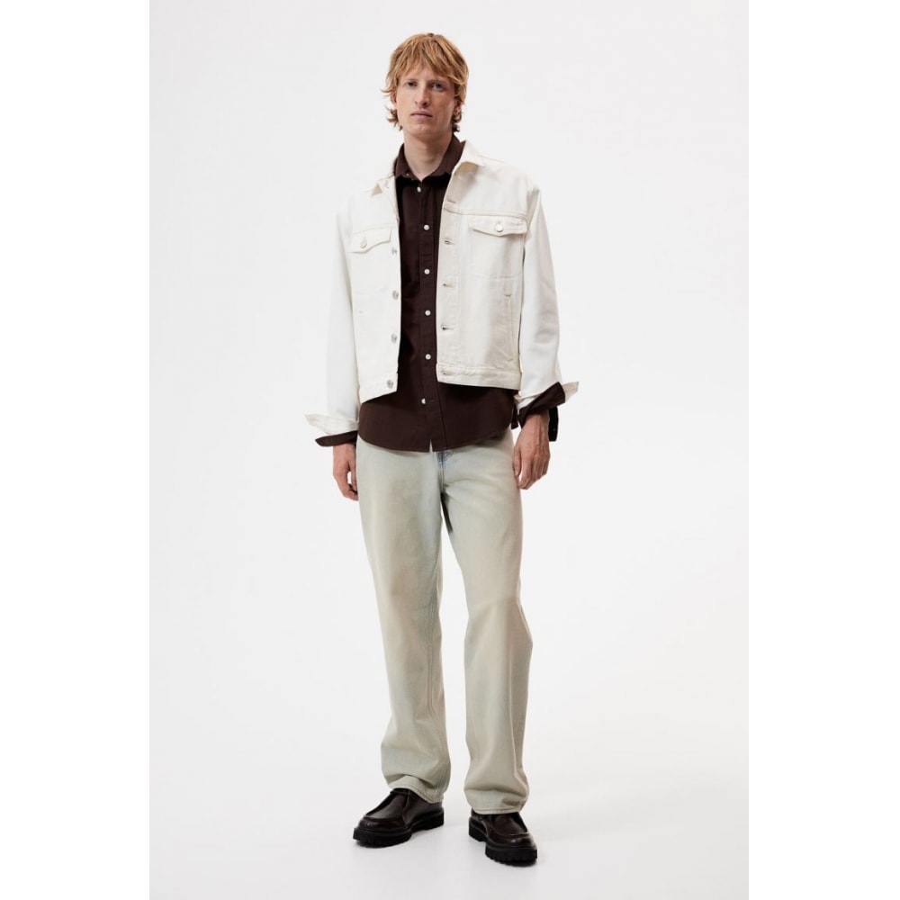 H&M ルーズフィットジーンズペールデニムブルー 8,205円