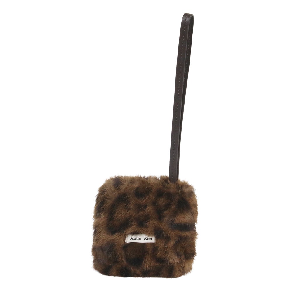 ポーチ MK259OAC017M BROWN ヒョウ柄 レディース 小物 新作