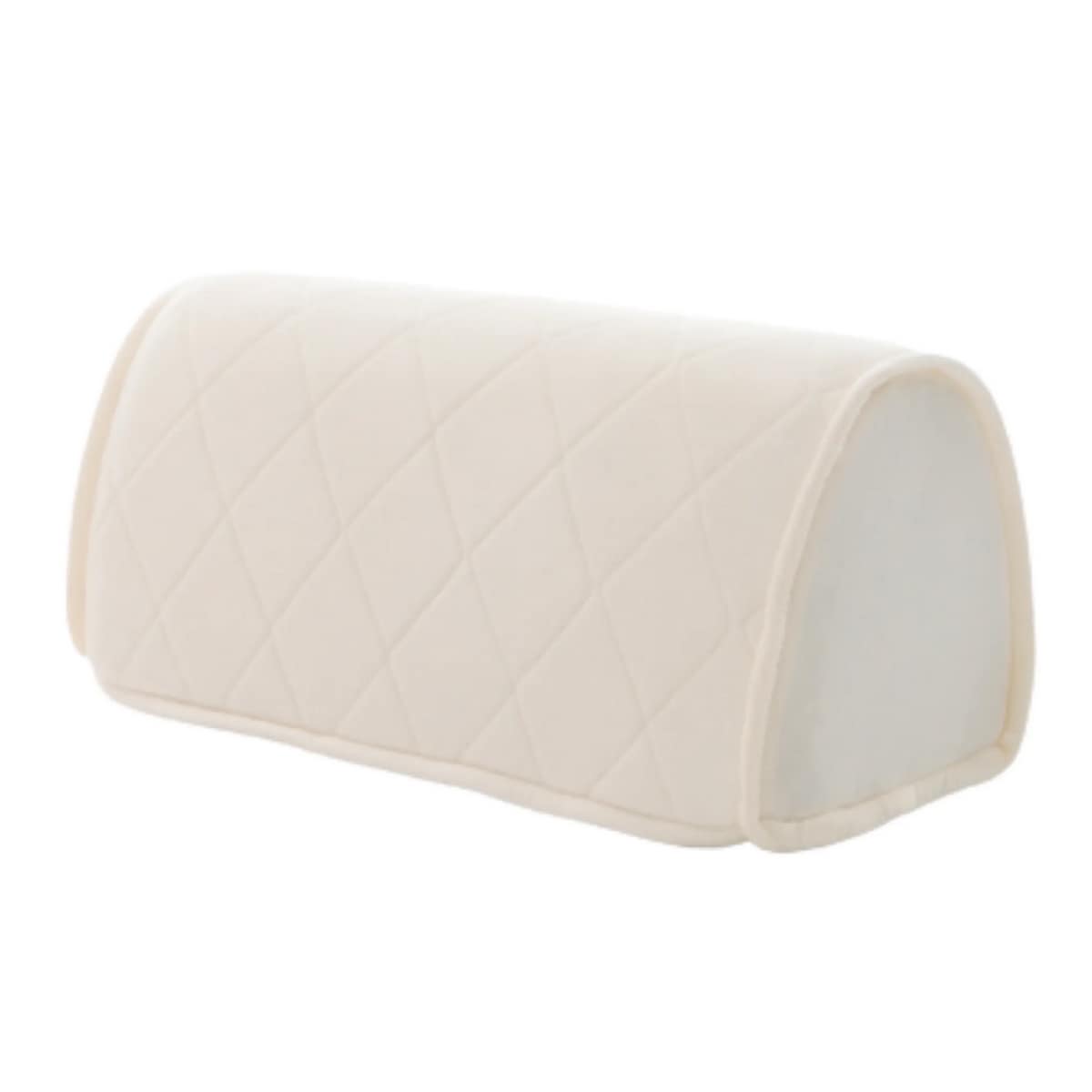 【I】 セルタン 背もたれクッション 単品 ホワイト バッククッション ダイヤモンドキルト 一人暮らし クッション 新生活【受注生産品】