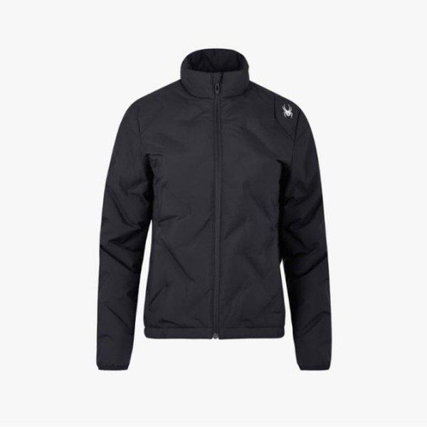 パディング PQF SPIWCNDJ171W-BLK ウーマンズエッセンシャル軽量圧着ダウンジャケット