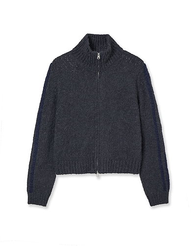 ✶タグ付き✶ iCB ノーカラージャケット ネイビー 【公式通販】 ✶タグ付き✶ iCB ノーカラージャケット ネイビー 【公式通販】