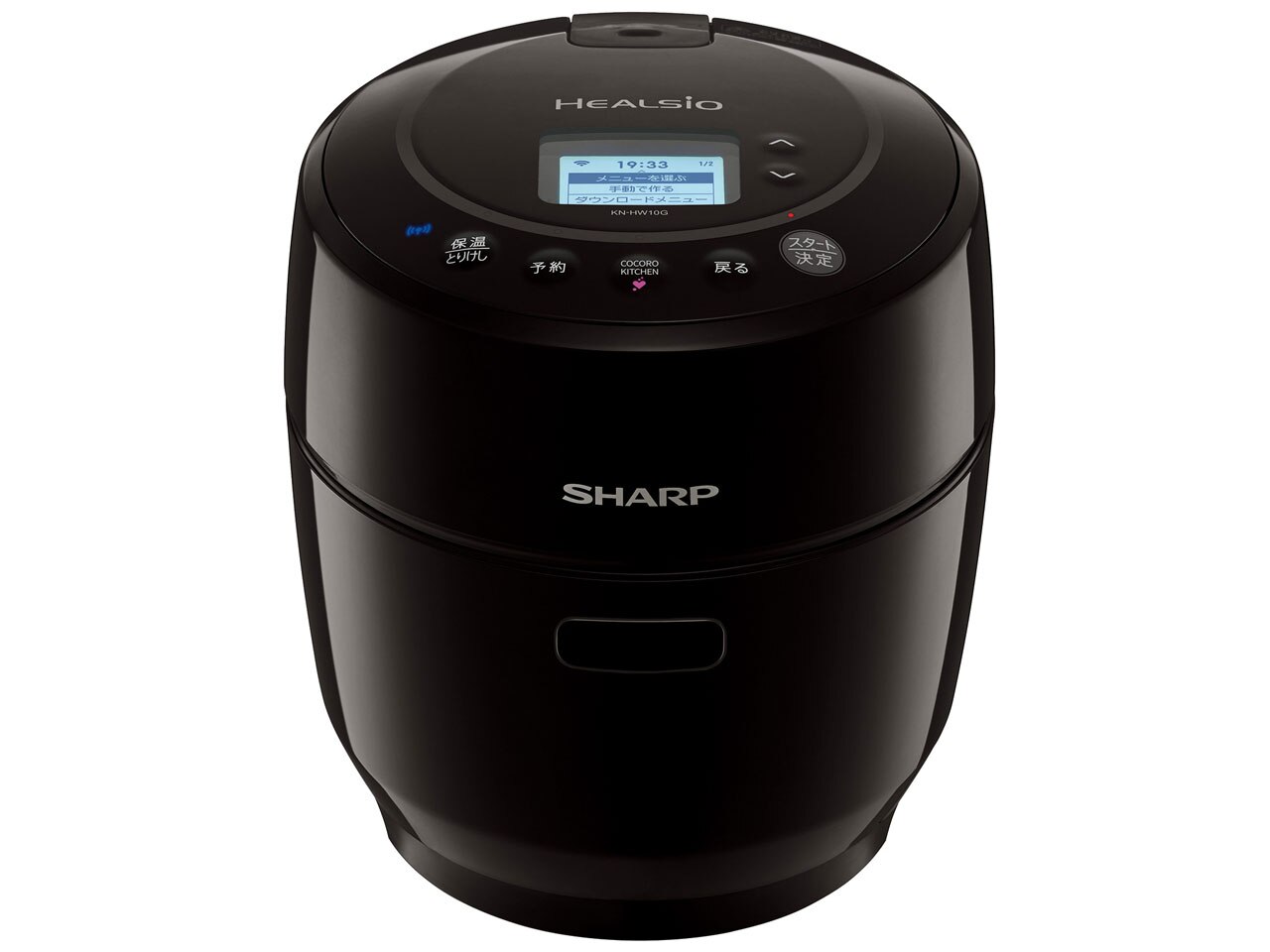 ヘルシオ ホットクック KN-HW10G-B [ブラック系] 自動調理鍋 28,423円