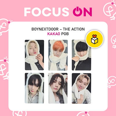 Qoo10 | boynextdoor the action kakaoの検索結果(人気順