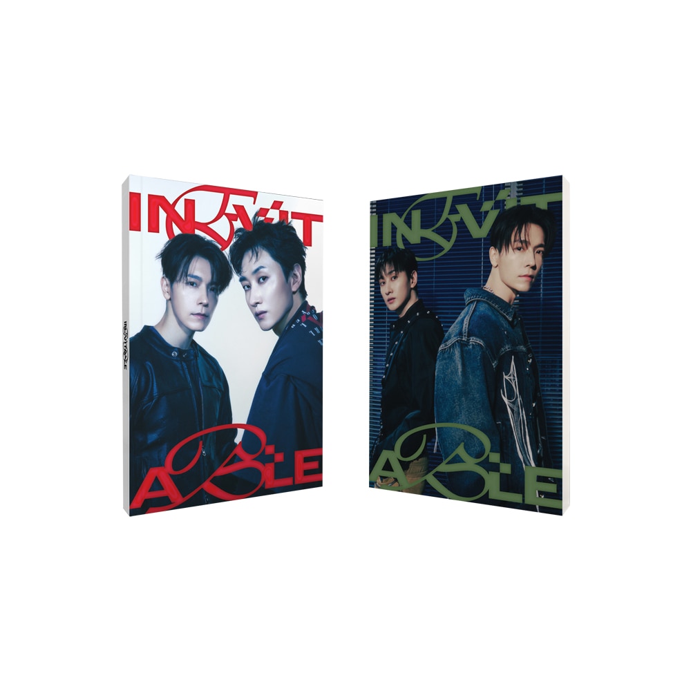 アルバム2種セット / SUPERJUNIOR D&E - INEVITABLE [9月25日発売]