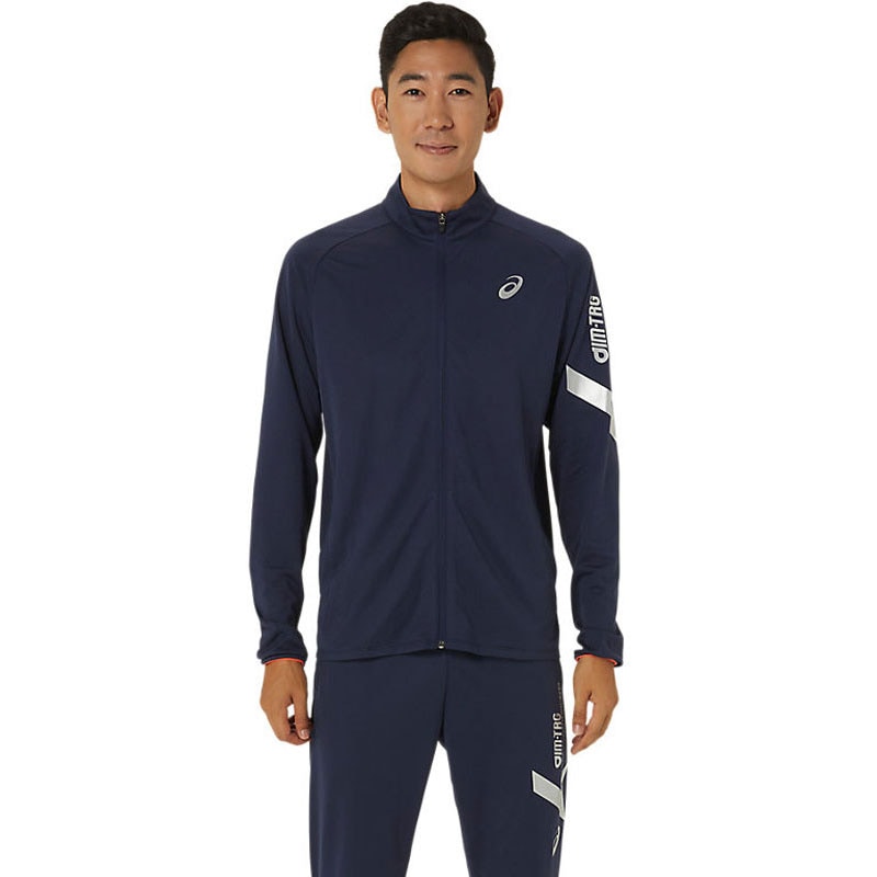 A-I-Mドライストレッチニットジャケット SAトレーニング アパレル(メンズ) 2031e540-400