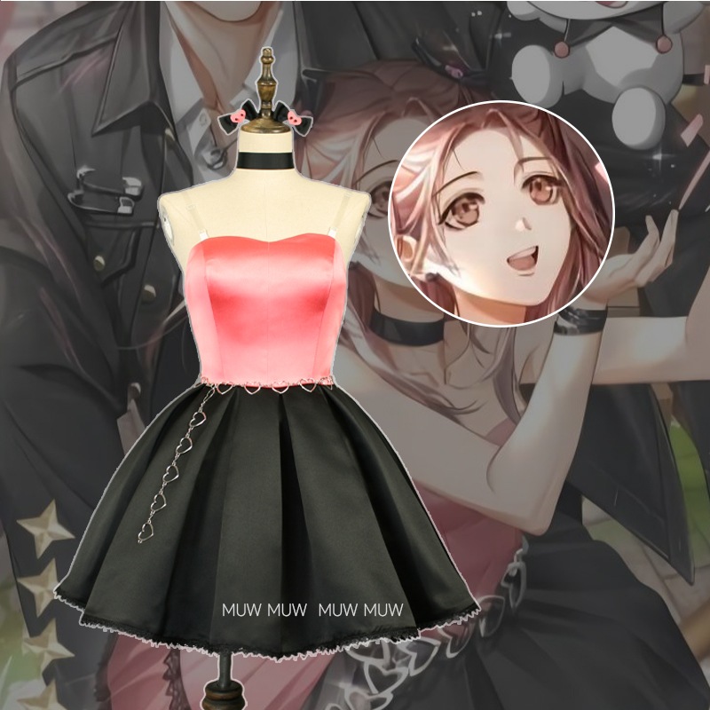 光と夜愛の冬暖かいシャオイー- ドレス + ウエストチェーン + ネックカラー + アームストラップ + 無料の帽子 + 無料のショルダーストラップ r n00- サイズ003444444 ブランド=