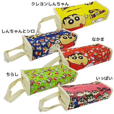 Qoo10] クレヨンしんちゃん ティッシュケース コ : 日用品雑貨