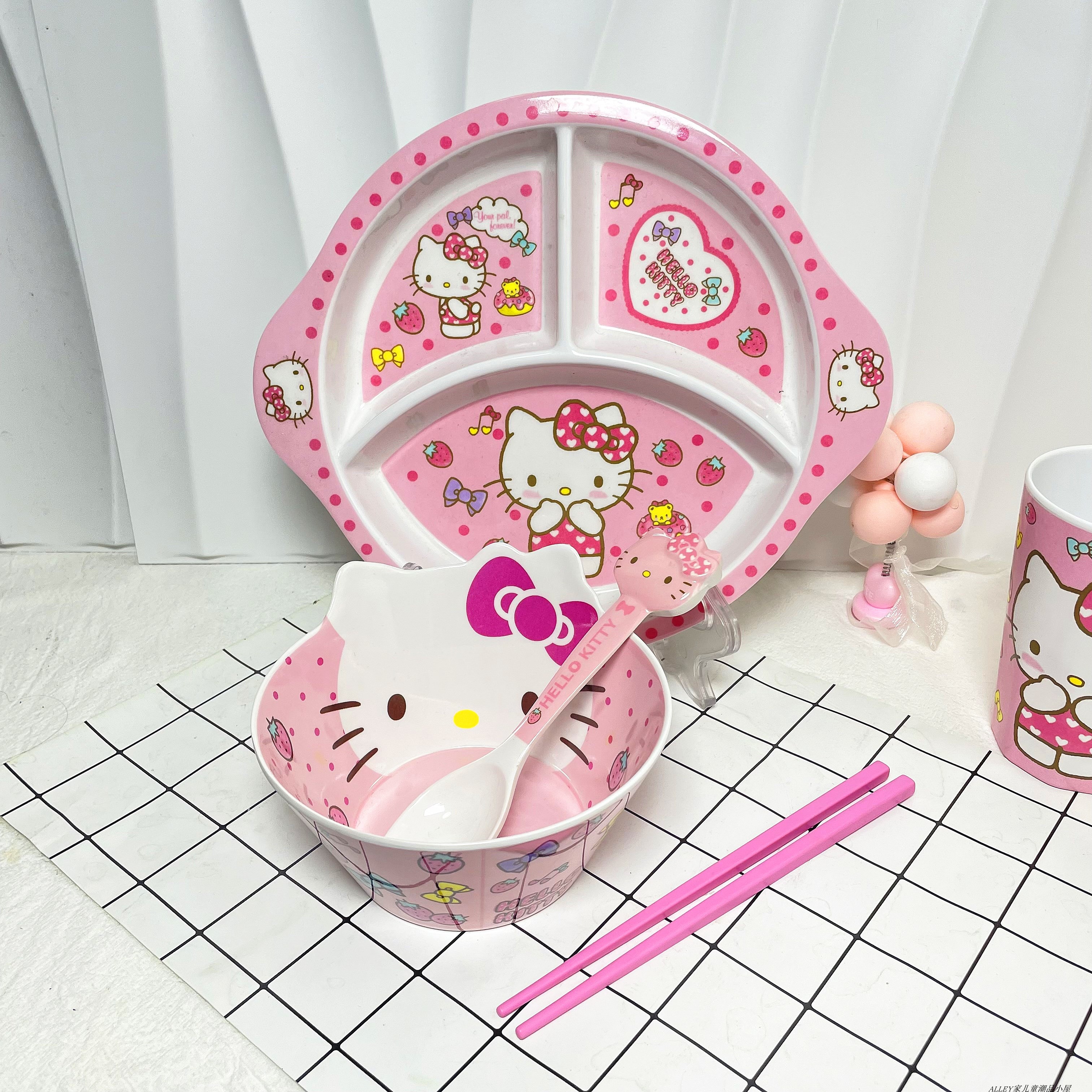 日*1様 ハローキティ　食器　キッチン用品等 サンリオ ハローキティ 美濃焼 中鉢 キッチン Sanrio