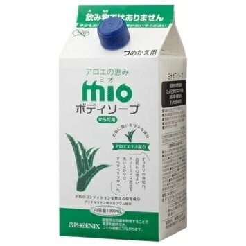 フェニックス　ミオボディソープ　1000mL×8本入【取り寄せ商品・即納不可・代引き不可・返品不可】