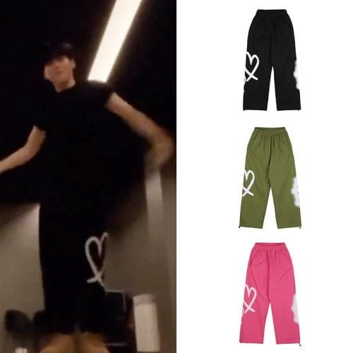 【ZB1 ソンハンビン着用】DOZ/Youth Love Pants 韓国正規品 ZEROBASEONE zerose ゼロズ ボイプラ BOYS PLANET ゼロベースワン