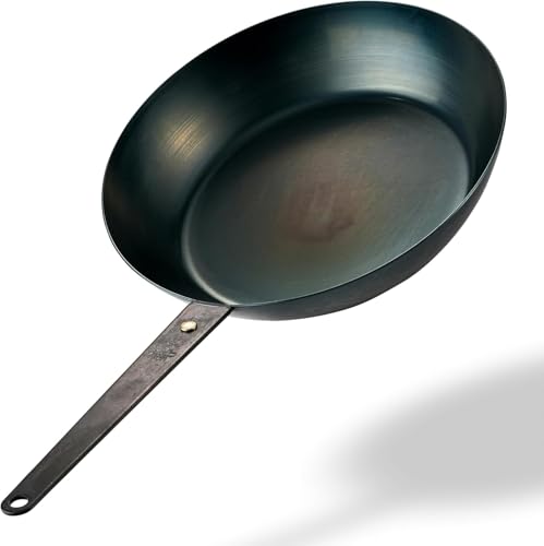 鉄フライパン 哲 26cm シーズニング不要 IH対応 ガスコンロ対応 軽量 辻哲弥プロデュース