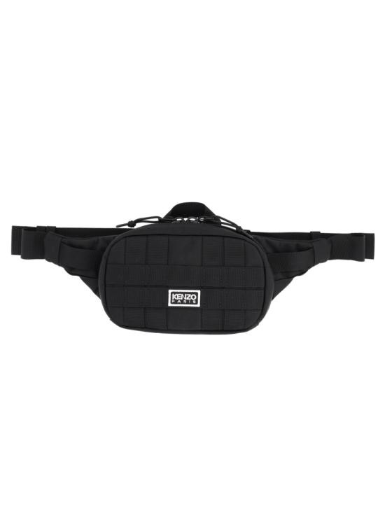 KENZO Men Belt Bags FG55SA207F20 99 BLACK