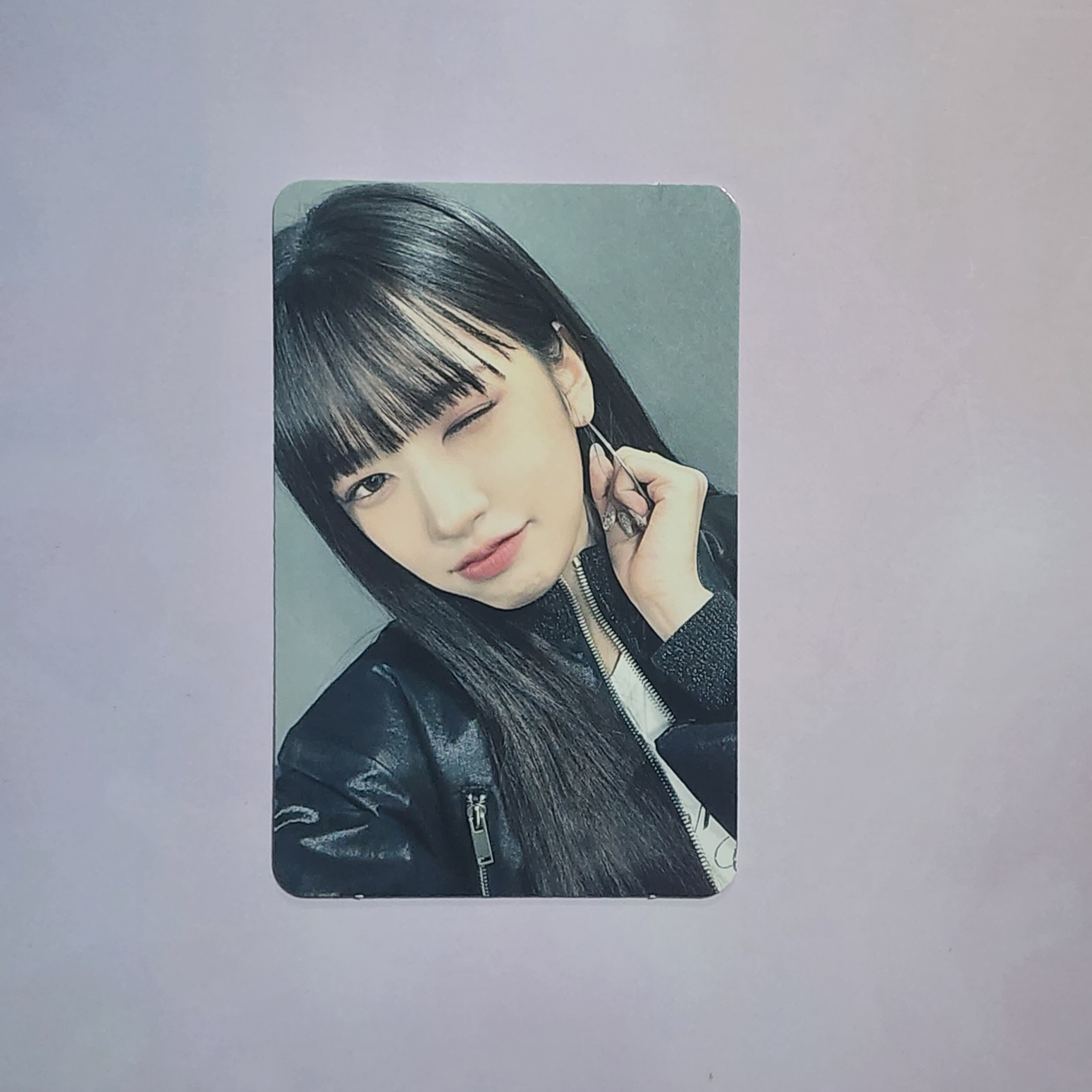 [ユージン]アイブポカ日本アルバムWAVEサウンドウェーブ特典本物の公式フォトカードグッズアイエム