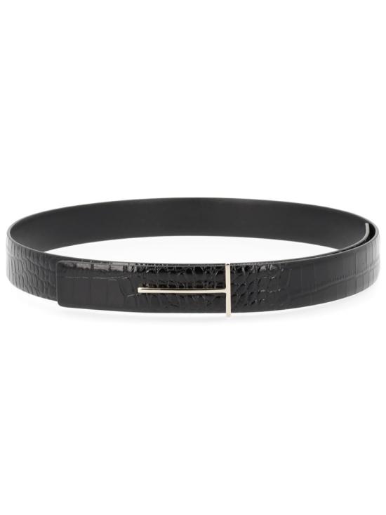 TOMFORD Women Regular Belts WB338 LCL395PNAA BLACK