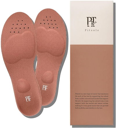 Pitsole ピットソール 中敷き 姿勢サポート 姿勢イン...のサムネイル