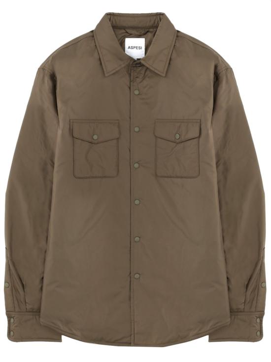 ASPESI Men Long Tops I029 796196237 MILITARY GREEN