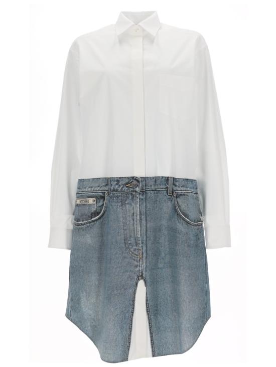 MOSCHINO Women Dresses 04620531 1001 WHITE