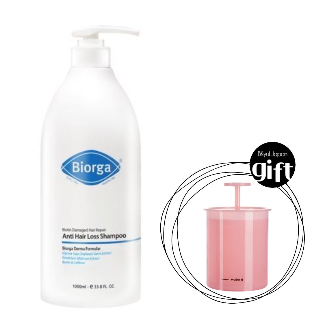 バイオティーン ダメージヘアの改善 脱毛緩和 シャンプー1000ml 韓国コスメ 4,582円