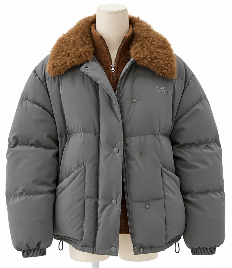 Qoo10 Mardi Mercredi DUCK DOWN JACKET ダウン