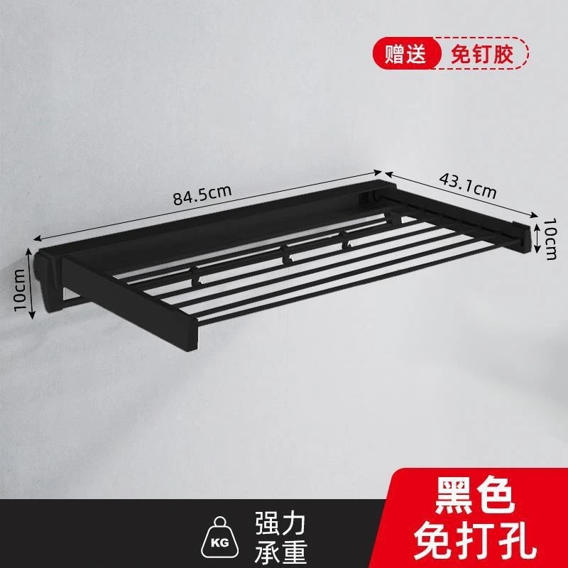 格納式衣類ハンガー,壁掛け式,目に見えない,乾燥ラック,折りたたみ式壁,拡張可能な組織ハンガー