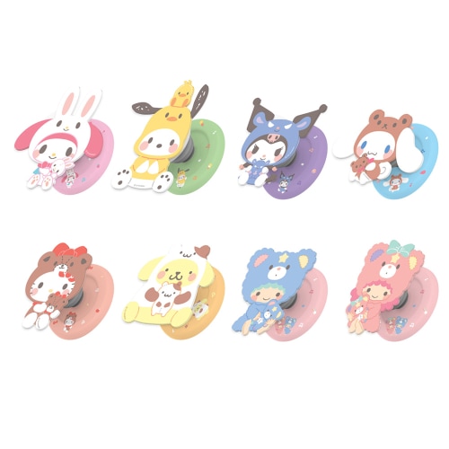 サンリオ コスチューム マックセーフ アクリル スマホグリップ グリップ スタンド