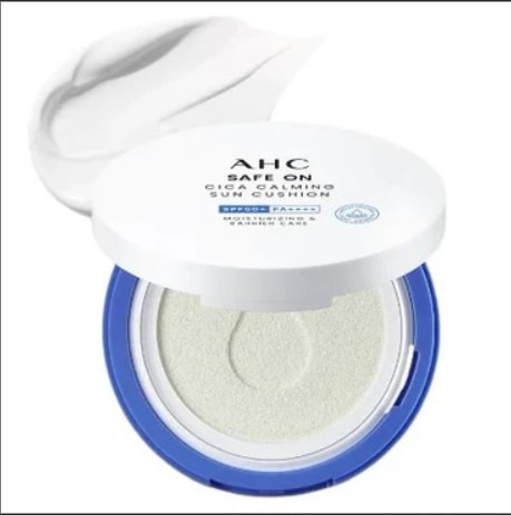 エッセンスを含んだ4種ケア！ セーフオン シカ カーミング サンクッション 25g