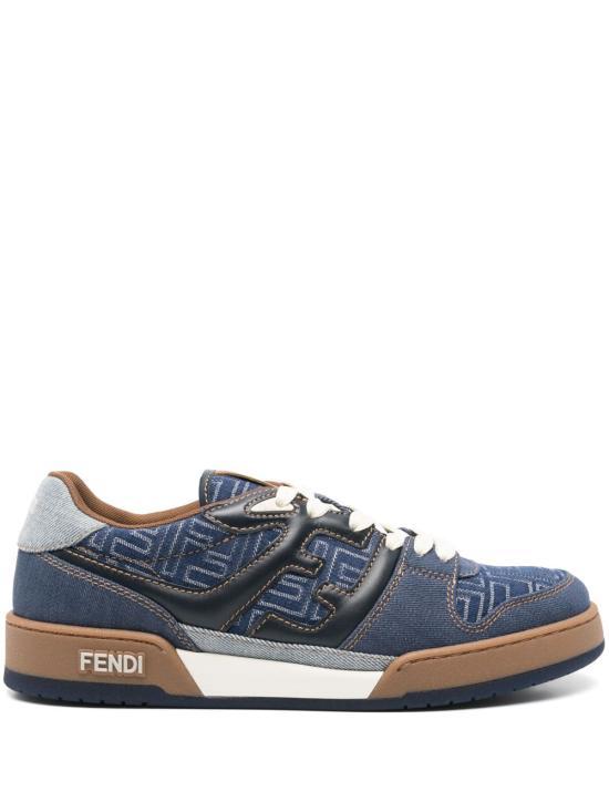 FENDI Men Sneakers 7E1495AU2N F1SVJ Blue