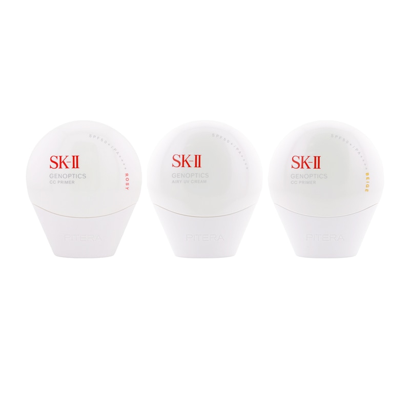 [3種類から選べる]ジェノプティクス CC プライマー UV クリーム 30g SPF50+ PA++++ 日焼け止め 紫外線 UVカット[ギフトラッピング対応]