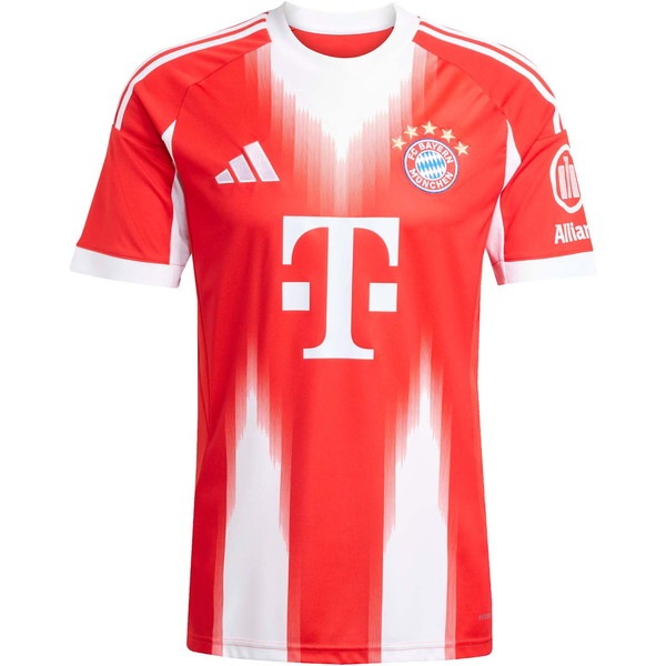 adidas アディダス バイエルン 25/26 ホームユニフォーム サッカー レプリカシャツ KSL17-JJ2137 半袖